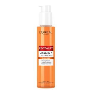 L'Oreal Revitalift Почистващ гел за лице 150мл Годен до: 31.1.2027 г.