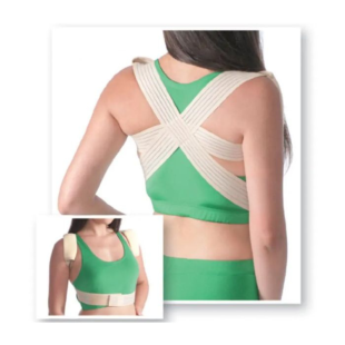 MedTextile Коректор на стойката еластичен с лека фиксация размер M/L 2013