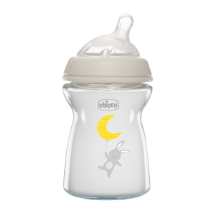 Шише NF стъкло 0м+ 250мл Chicco