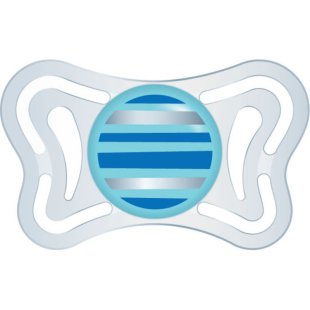 Силиконова залъгалка PhysioForma Light 6-16м B x2 N0362