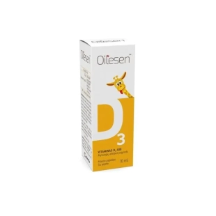 Oilesen Vitamin D3 400IU Капки х10 мл