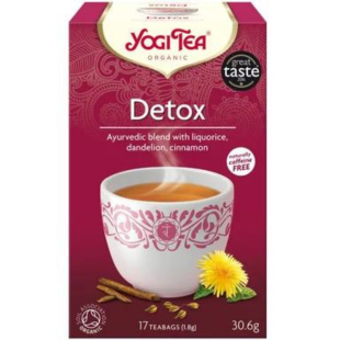 Yogi Tea Детокс аюрведичен чай x17 броя