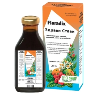 Floradix сироп за здрави стави 250мл