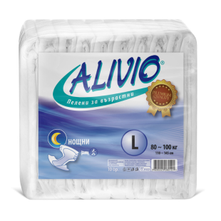 Пелени за възрастни Alivio L нощни