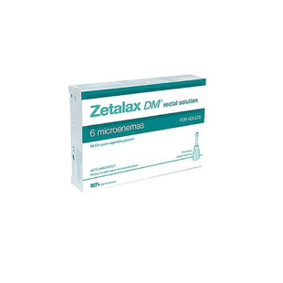 Zetalax DM Микроклизма за възрастни х6 броя