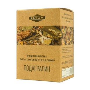 Чай при подагра подагралин х7 280гр Алин