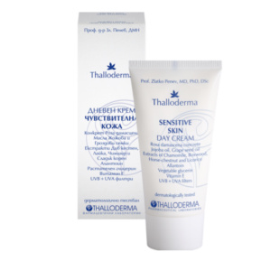 Дневен крем за лице чувствителна кожа 50мл Thalloderma