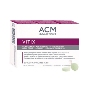 Витикс таблетки против витилиго х30