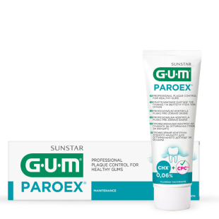 Паста за зъби paroex 0,06% 75мл GUM