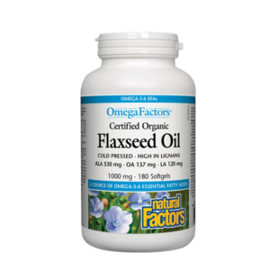 Ленено масло софтгел капсули за добър холестерол и нормално кръвно налягане 1000мг x90