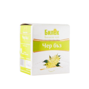 Чай черен бъз филтър х16 Билек