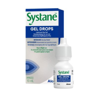Systane gel овлажняващ гел за очи 10мл