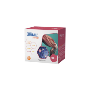 Urimil Move за здрави кости и стави сашета х 25