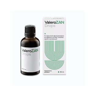Валерозан капки при напрежение и стрес 50 мл