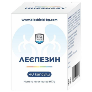 Леспезин за бъбреци 40 капсули BIOshield