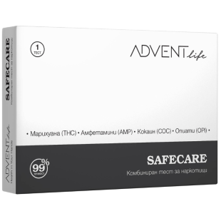 Safecare Комбиниран тест за наркотици, Advent Life