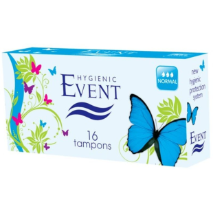 Дамски тампони нормал х16 Even