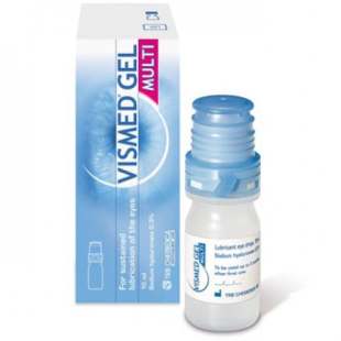 Висмед мулти фл. при сухота в очите  0,18% 10мл