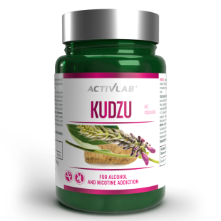 Кудзу капсули за нограничаване на консумацията на алкохол и тютюнопушенето х60 Activlab pharma