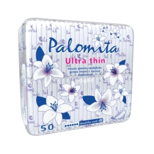 Дневни дамски превръзки паломита с крилца х50 /0201/