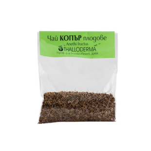 Чай копър плод 30гр плик Талодерма