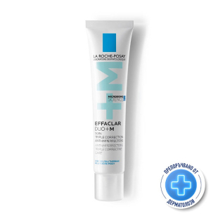 La Roche-Posay Effaclar Duo+ M крем против несъвършенства, белези и черни точки 40мл. 863377