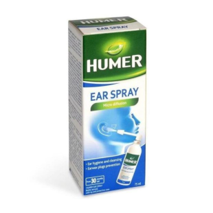 Хюмер спрей за почистване на ушите 75мл
