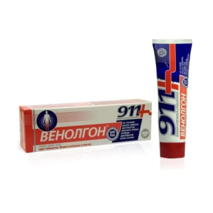 911 венолгон гел при болка и оток в краката 100мл