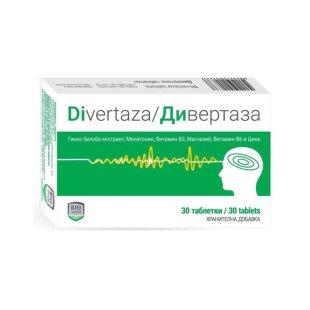 Дивертаза таблетки кръвооросяване х30