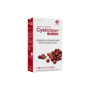 Цистиклийн капсули за профилактика и лечение на цистит х10 Vitagold