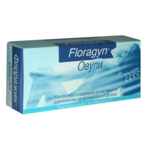 Флоражин овули х 6