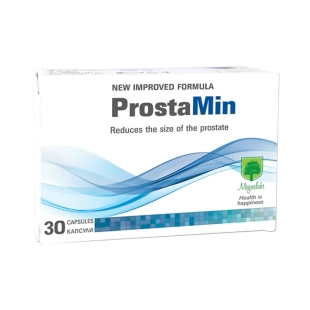 Простамин капсули в подкрепа на мъжкото здраве  х30 Magnalabs