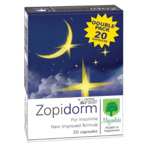 Зопидорм капсули  при безсъние х10 + 10 капсули  Magnalabs