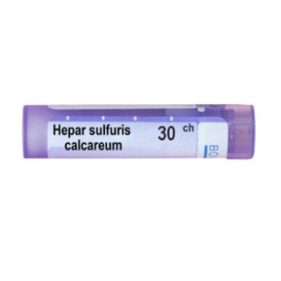 Hepar sulfuris calcar 30 ch