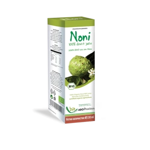 Био Нони сок за подпомагане дейността на сърдечно-съдовата система 330мл Abopharma
