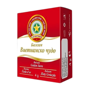 Виетнамско чудо масажен крем 4гр