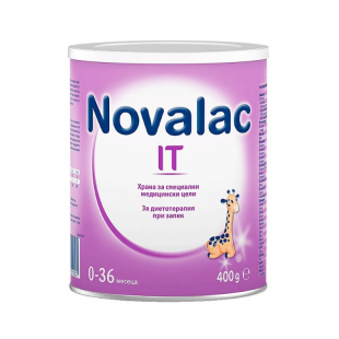 Novalac IT Мляко за кърмачета при запек 0-12 месеца 400г