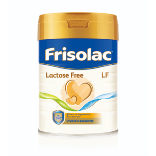 Frisolac Lactose Free Диетична храна за кърмачетa с непоносимост към лактоза 400г