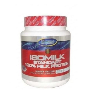 Биогейм млечен протеин 100% прах 250гр