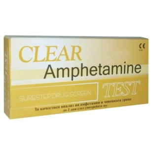Тест за наркотици амфетамин /лента/clear