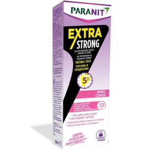 Паранит спрей extra strong 100мл
