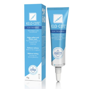 Кело-кот гел за третиране на белези 15гр