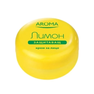 Крем за лице Aroma лимон 75 мл