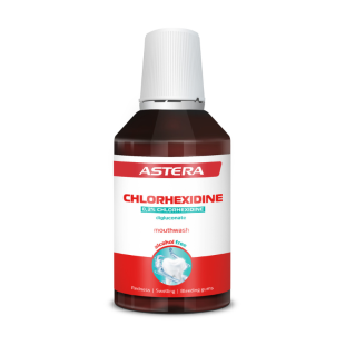 Вода за уста Astera Chlorhexidine 300 мл