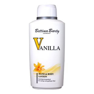 Bettina barty vanilla лосион за ръце и тяло 500мл