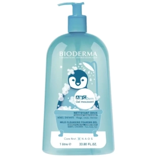 Bioderma abc derm мусан гел 1л