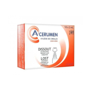 А-церумен капки за уши за ушна хигиена  2мл х 10