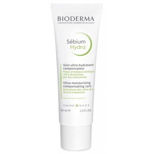 Bioderma sebium хидра крем 40мл
