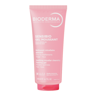 Bioderma sensibio гел мусан 200мл