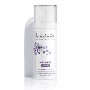 Мелабел форте изсветляващ крем 30мл biotrade